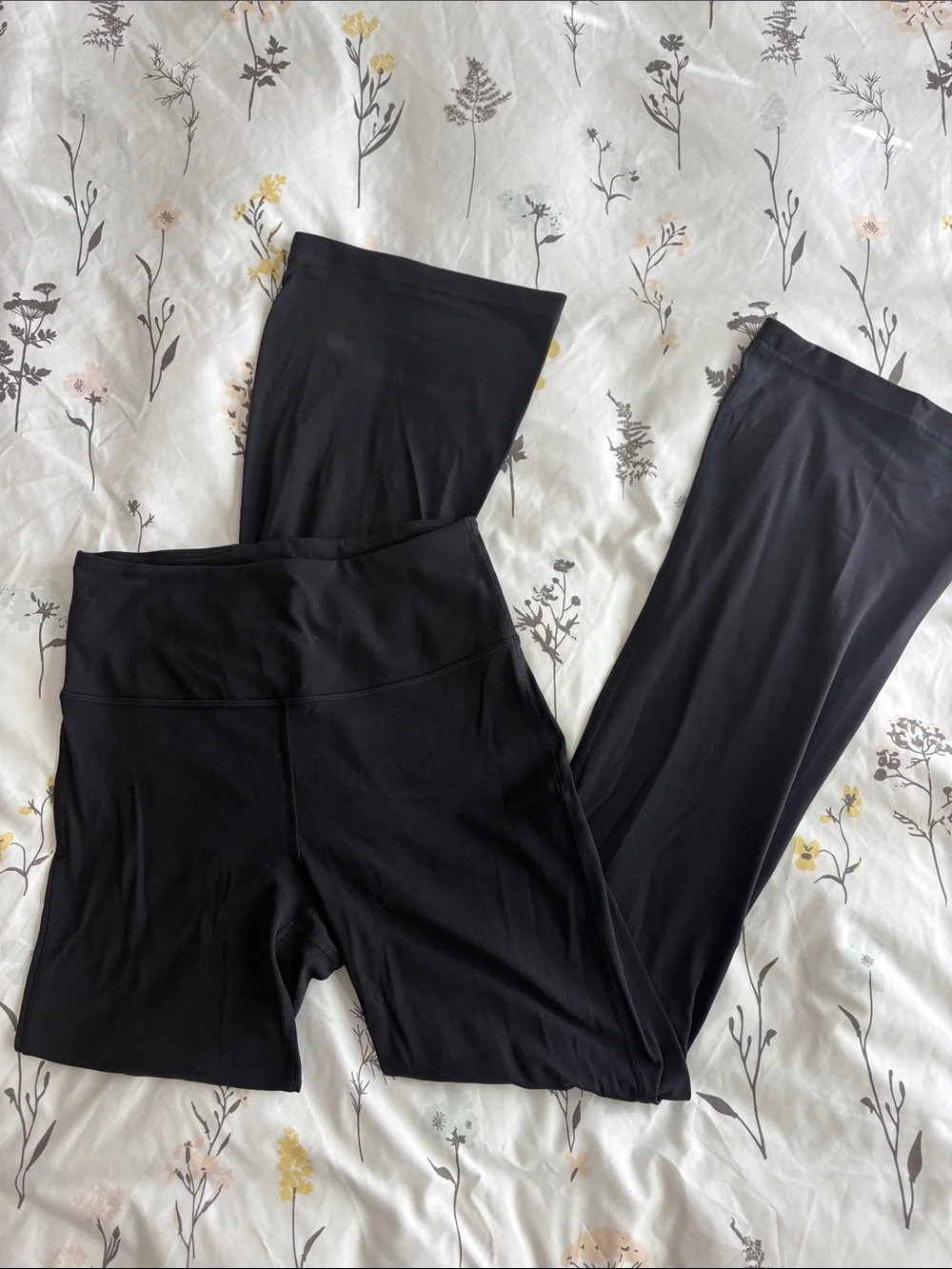 lululemon athletica Black High-Rise Yoga Leggings
